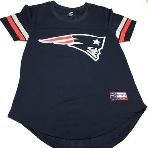 New England Patriots mesh shirt sz medium